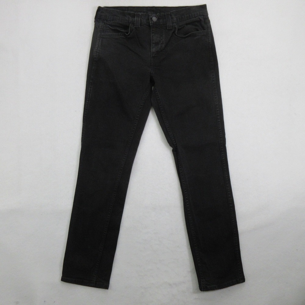 Levi's 511 Men's Slim Fit Jeans Size 32 Black Denim Pants